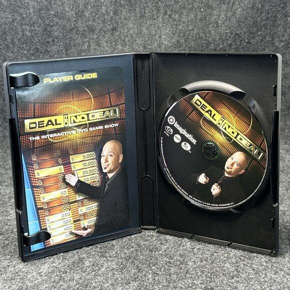 Deal or No Deal DVD TV Game Show 2006 Interactive Family Fun Howie Mandel - Picture 3 of 4